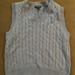 Women’s Small Light Blue Wild Fable Sweater Vest